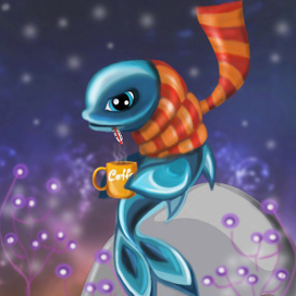 Простуженный дельфин