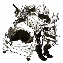 Кваркваре - персонаж из пьесы