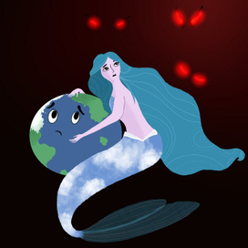 Русалка для MerMay-2021