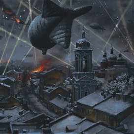 Аэростат над Пятницкой