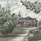 из серии "места души", дизайн для мерча в Тоскане