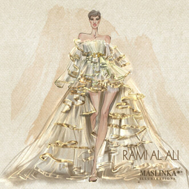 RAMI ALALI (spring 2023 couture)