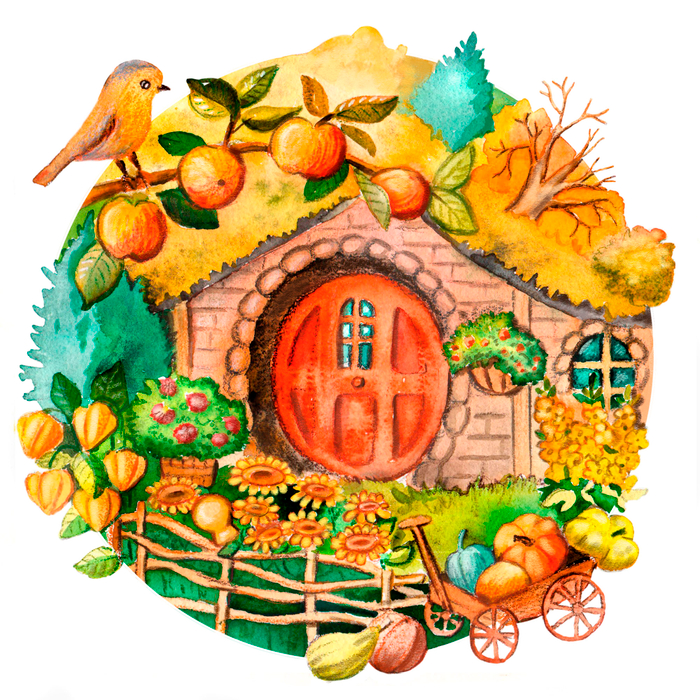 Осень в Хоббитании