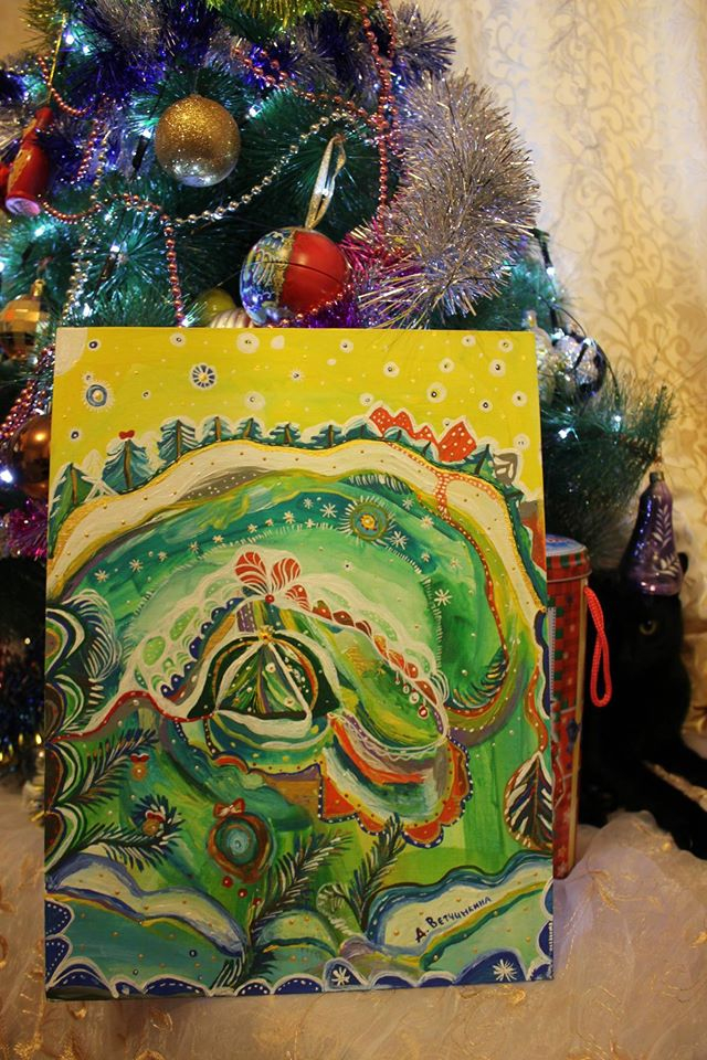 В лесу родилась Ёлочка