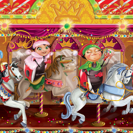 Дизайн упаковки. Персонажи Татьяны Дорониной.