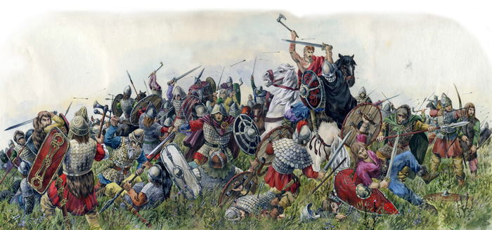 Месилово 2  (историческое фэнтези)