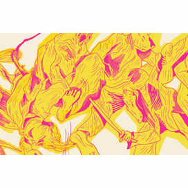 Очередь за хлебом