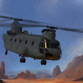 Xenonauts Chinook