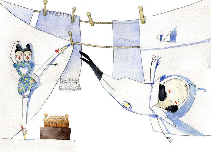 "Воротничок и ножницы-2"