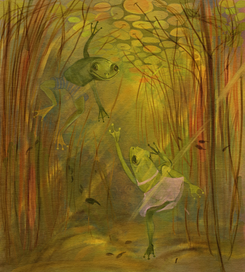 Про лягушек