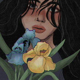 Портрет девушки