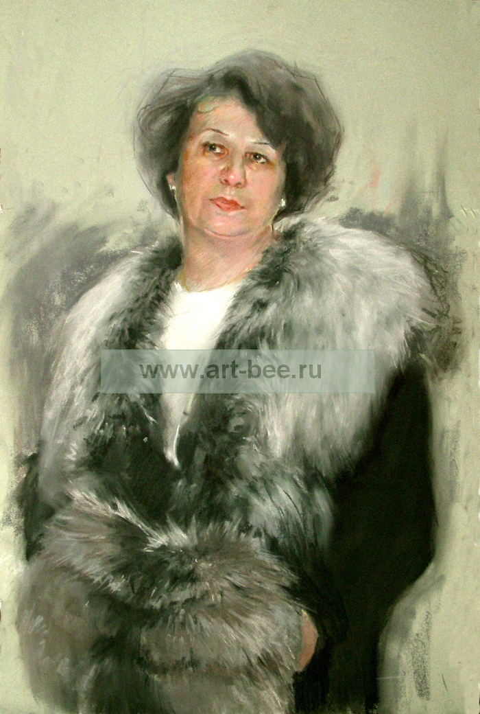 Портрет дамы.