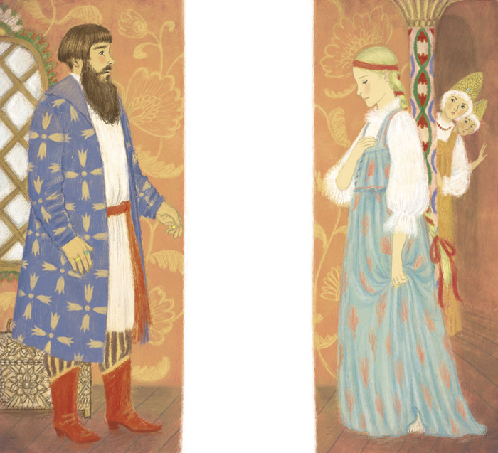 "Аленький цветочек"