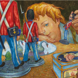 Андерсен "Стойкий оловянный солдатик"