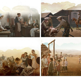 Г. богданов "Конь небесный"