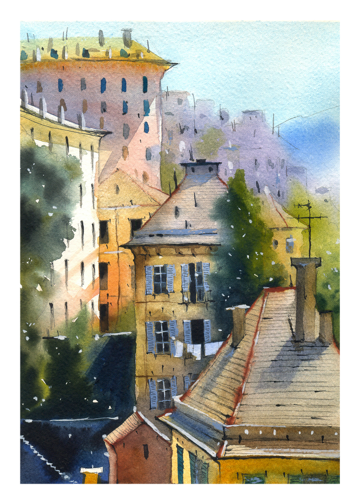 Генуя (Италия)