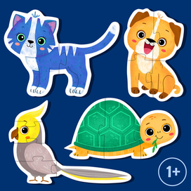 Макси паззлы для детей