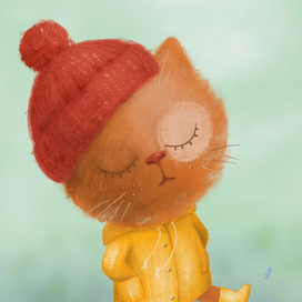 Мартовский котик