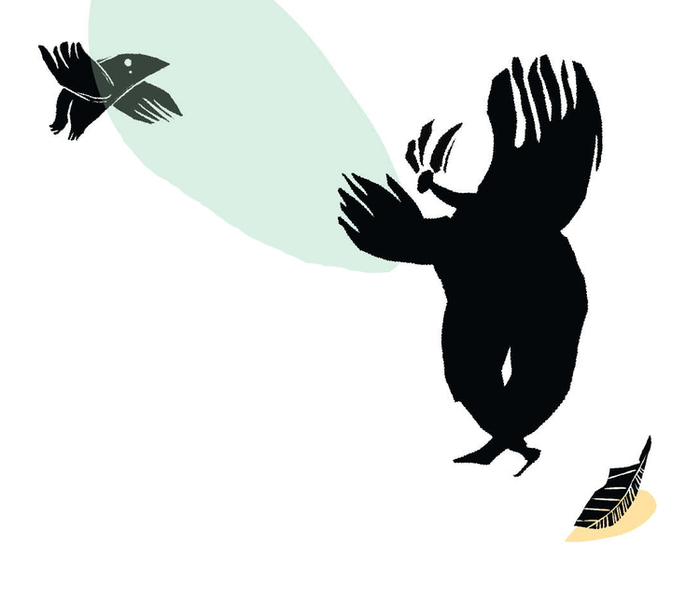 из серии Носорог_ПОЛЁТ