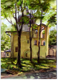 Мирожский монастырь. Псков