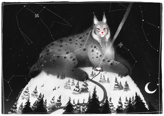 Созвездие Рысь