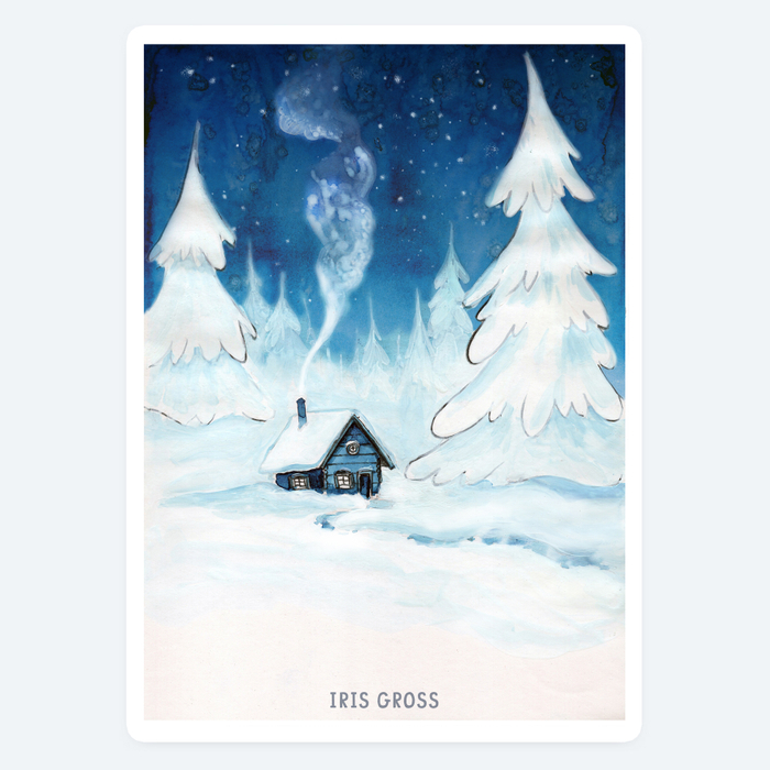 Серия иллюстраций по сказкам С. Козлова