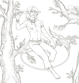 Лесной житель