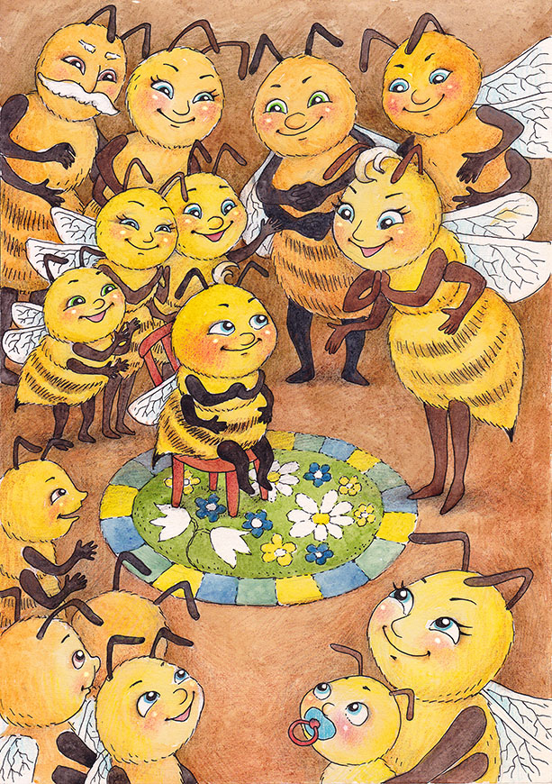 Разноцветные приключения. Молодец!