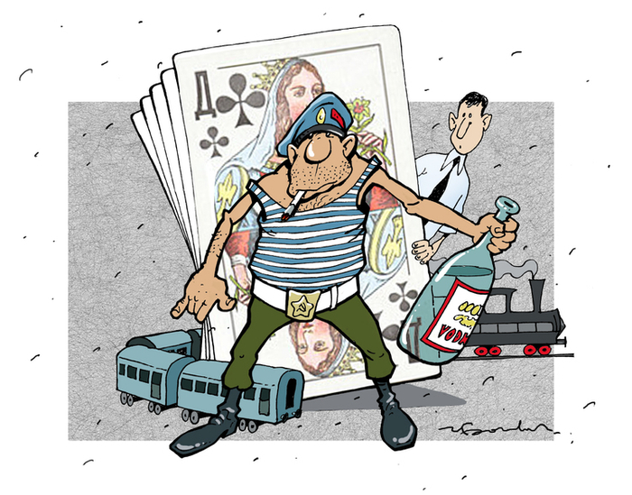 Ментовские байки 555