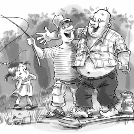 Карасенки-поросенки