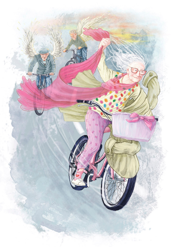 Догоняйте, дедули!