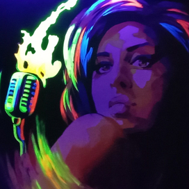 Роспись Караоке / Авквапарк Мореон/ 2021