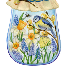 Весна в банке