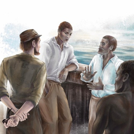 Спасенные с "Вальдека"