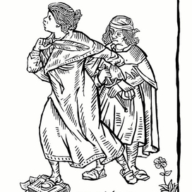 Фаина Гримберг защищает литературную честь мэтра Франсуа Вийона