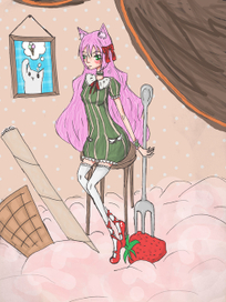 слааааааадкое