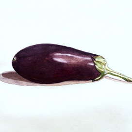 Why not eggplant?