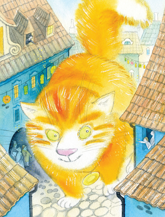 Джоан Эйкен "Кот булочницы"