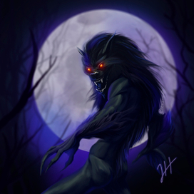 Ругару-(оборотень)- мифология 