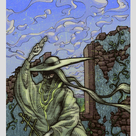 Старшие Арканы Таро: Жрец