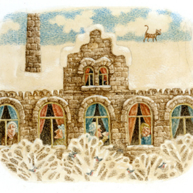 Черная Курица, Шмуцтитул