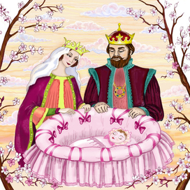 Шарль Перро "Спящая красавица"