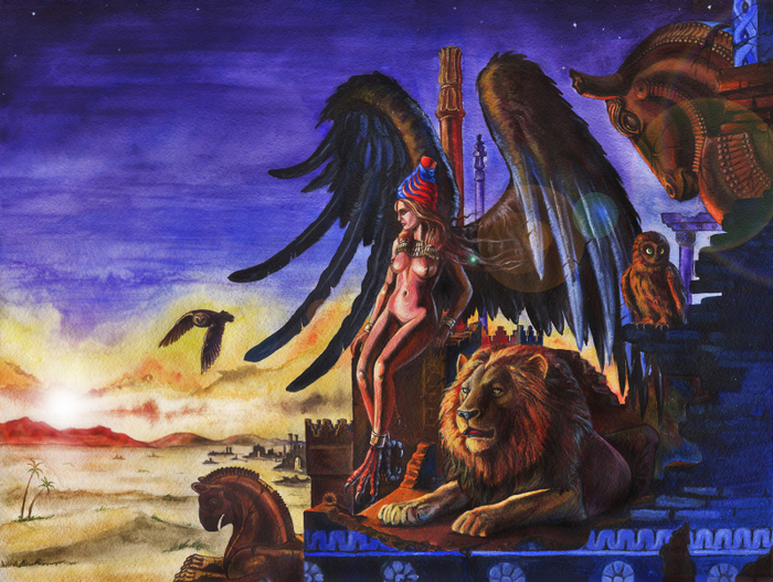 Забытая богиня