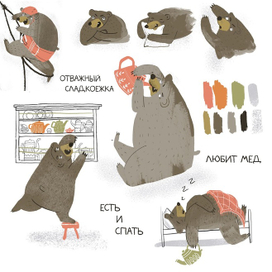 Разработка персонажа