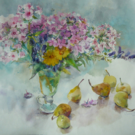 Флоксы и груши 2