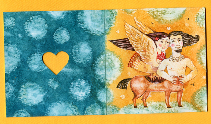 открытка про любовь