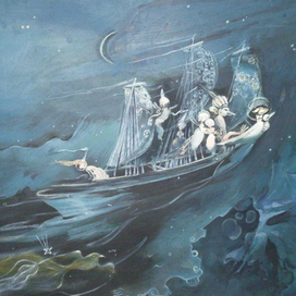 Корабль с феями