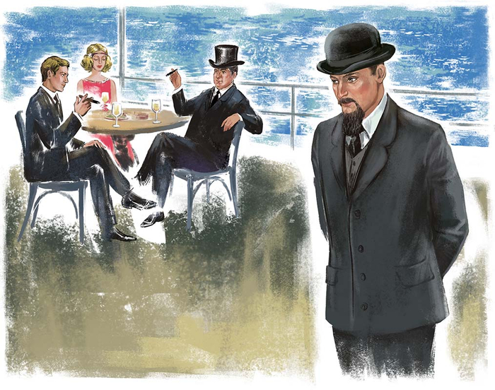 Крымов Похождения графа Азара