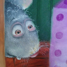 Мышь и пуговица