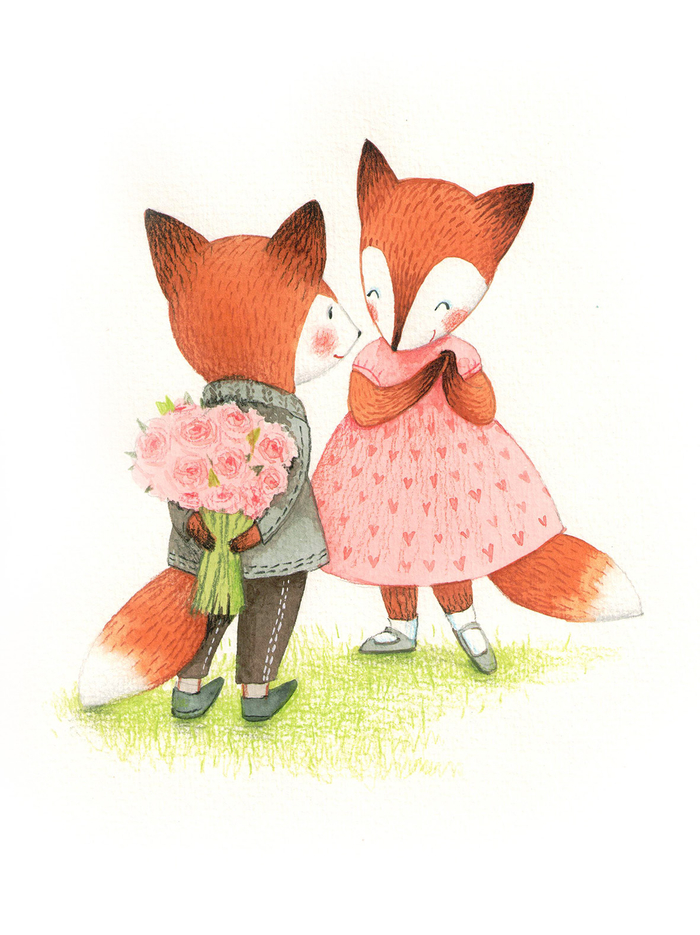 у меня для тебя сюрприз)